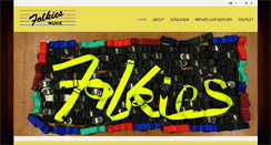 Desktop Screenshot of folkiesonline.com
